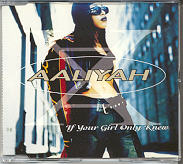 Aaliyah - If Your Girl Only Knew CD 2